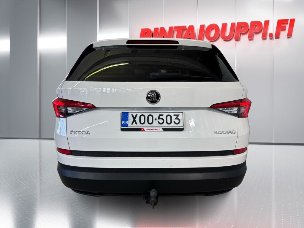 Skoda Kodiaq 2018 Valkoinen