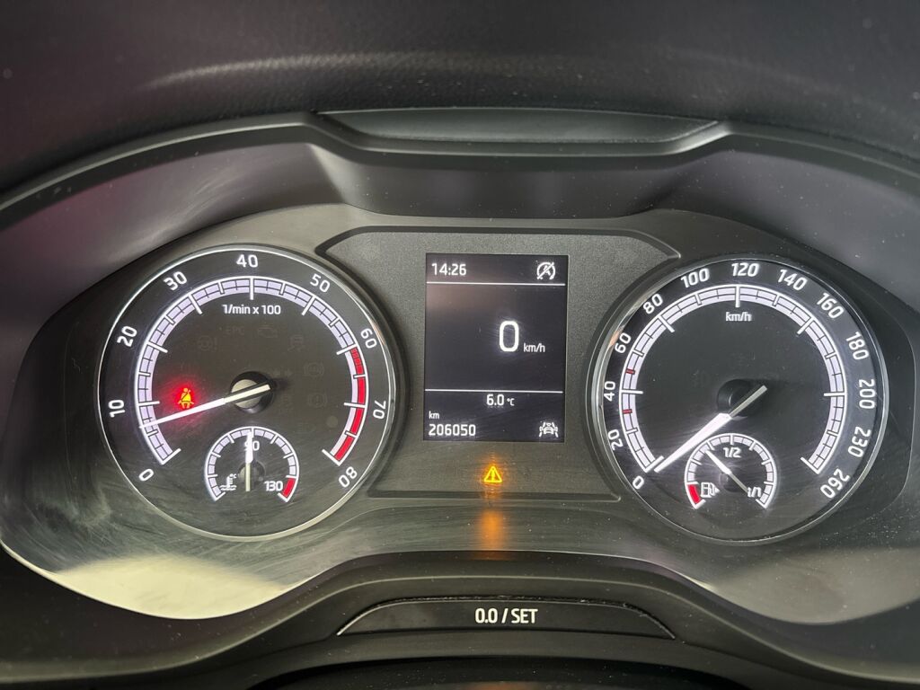 Skoda Kodiaq 2018 Valkoinen