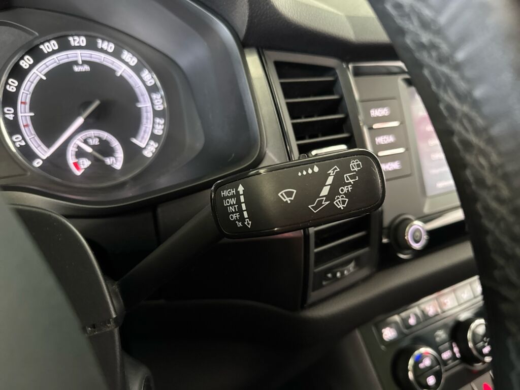 Skoda Kodiaq 2018 Valkoinen