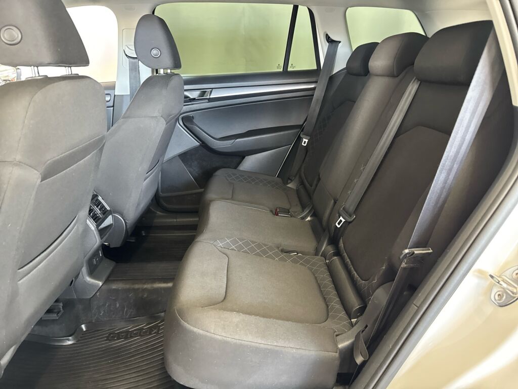 Skoda Kodiaq 2018 Valkoinen