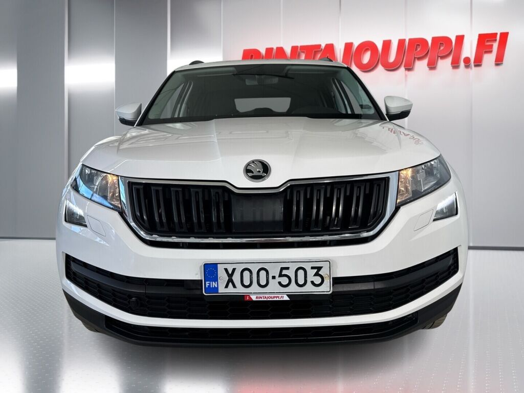 Skoda Kodiaq 2018 Valkoinen