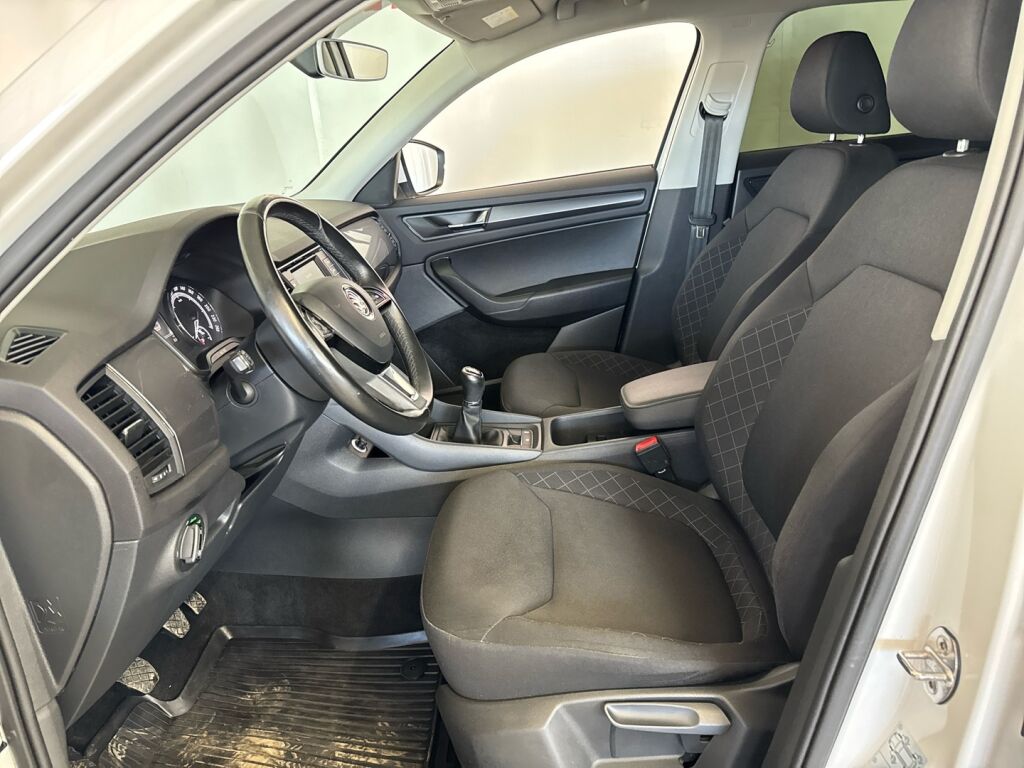 Skoda Kodiaq 2018 Valkoinen