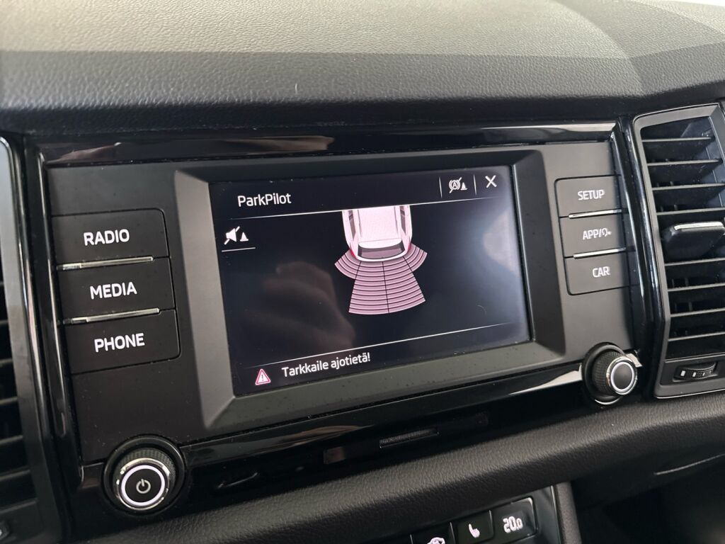 Skoda Kodiaq 2018 Valkoinen