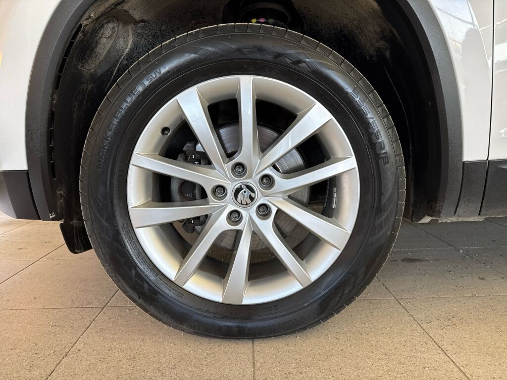 Skoda Kodiaq 2018 Valkoinen