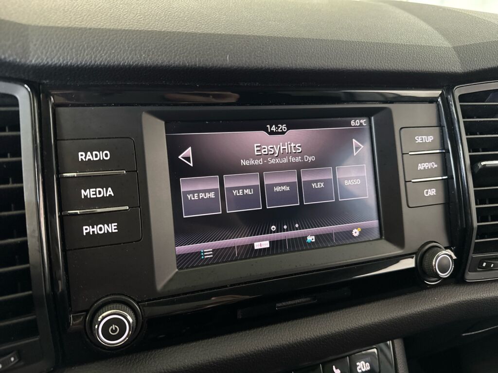 Skoda Kodiaq 2018 Valkoinen