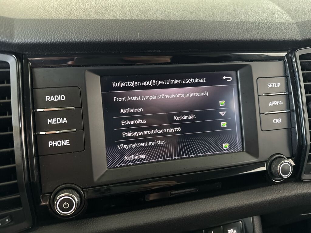 Skoda Kodiaq 2018 Valkoinen