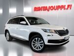 Skoda Kodiaq 2018 Valkoinen