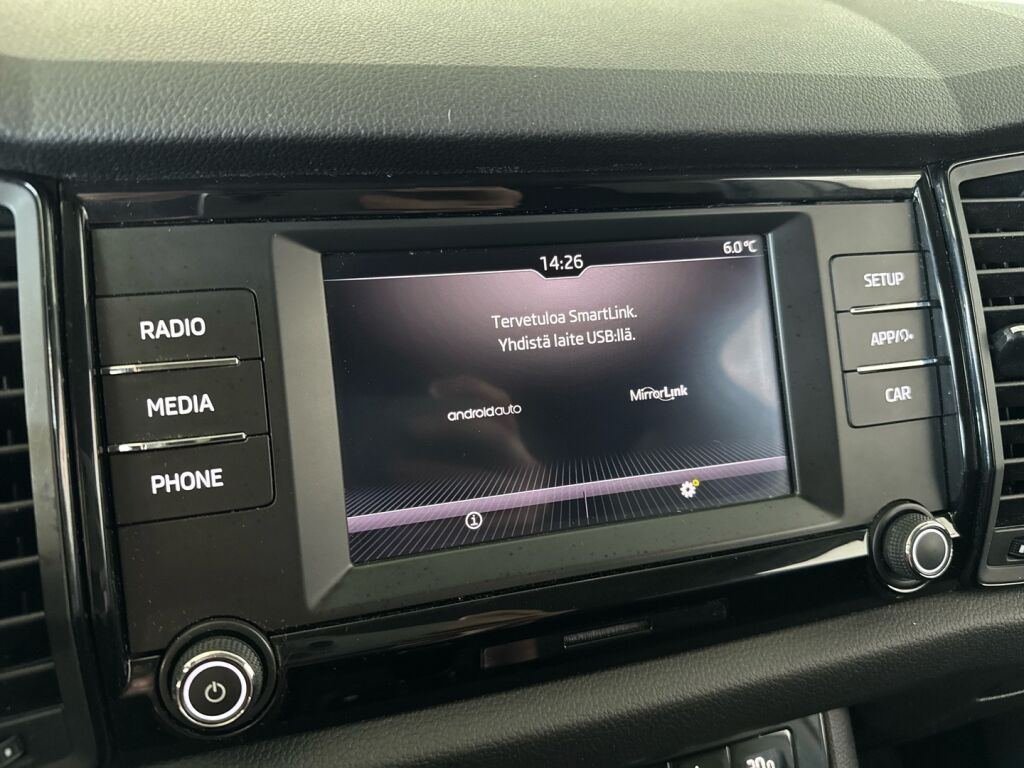 Skoda Kodiaq 2018 Valkoinen