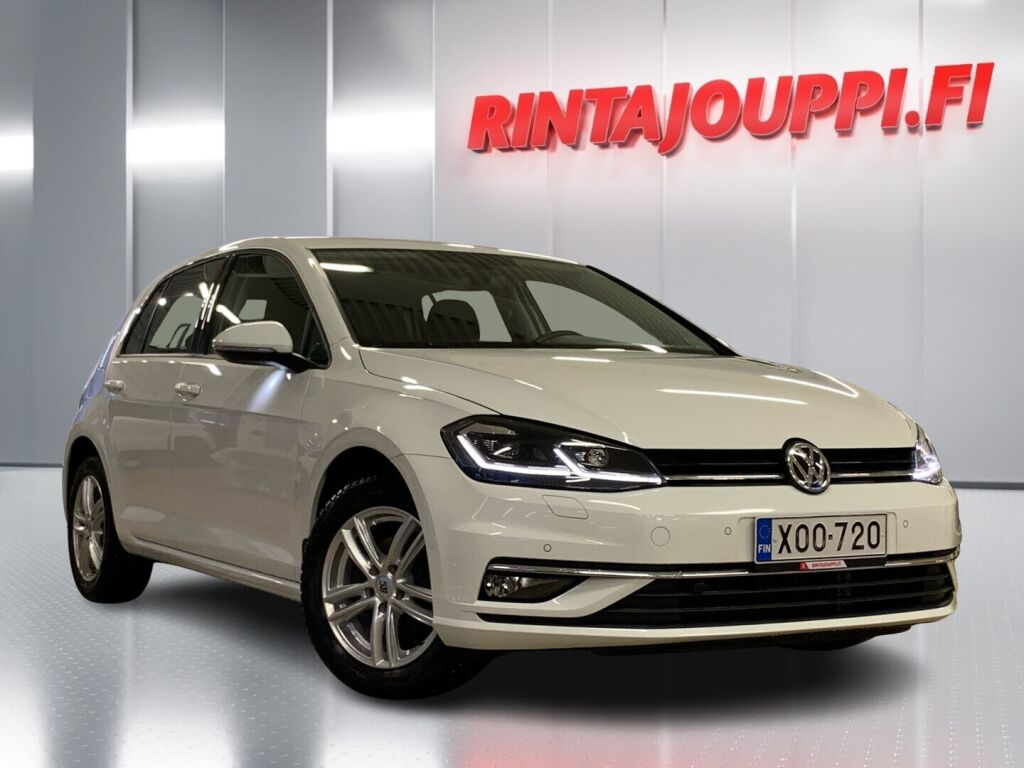 Volkswagen Golf 2018 Valkoinen