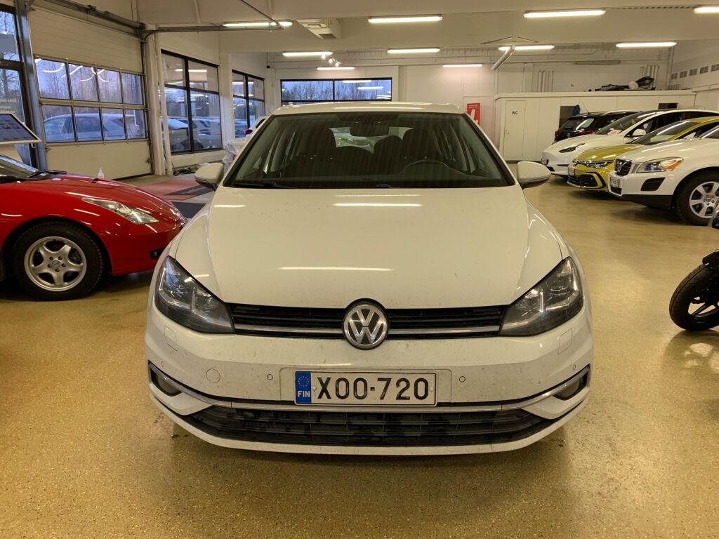 Volkswagen Golf 2018 Valkoinen