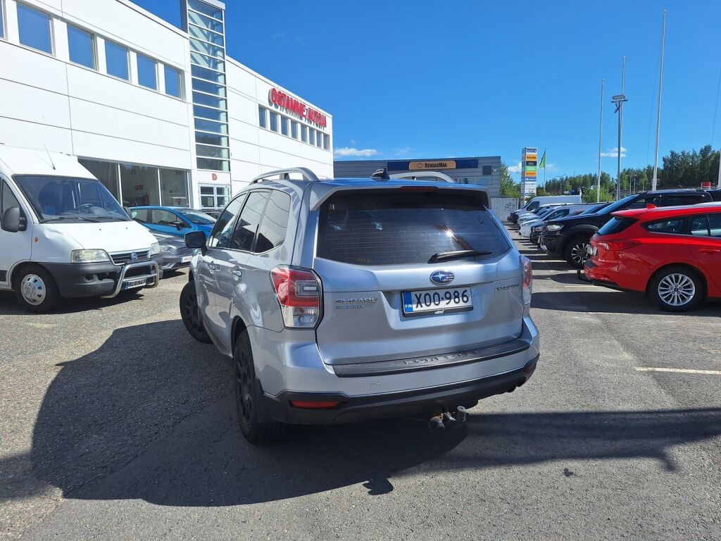 Subaru Forester 2018 Hopea