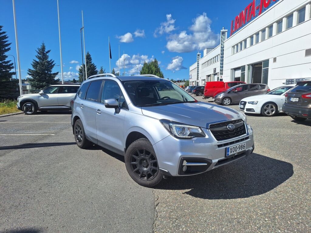 Subaru Forester 2018 Hopea