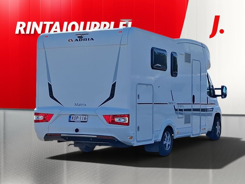 Adria Matrix Axess 600 SC 2018 Valkoinen