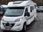 Adria Matrix Axess 600 SC 2018 Valkoinen
