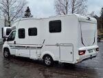 Adria Matrix Axess 600 SC 2018 Valkoinen