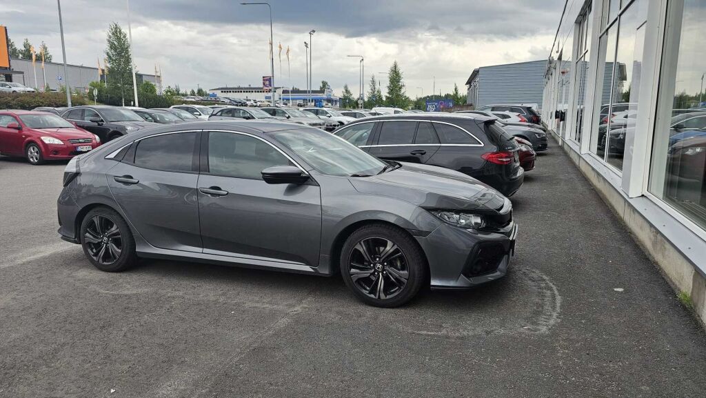 Honda Civic 2018 Harmaa
