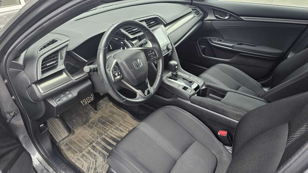 Honda Civic 2018 Harmaa