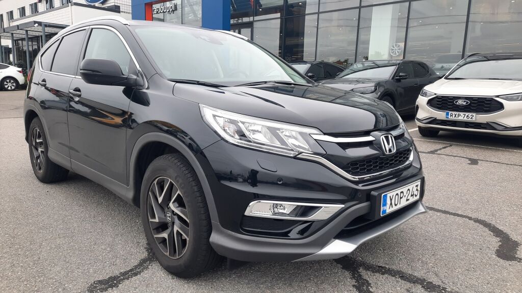 Honda CR-V 2018 Musta