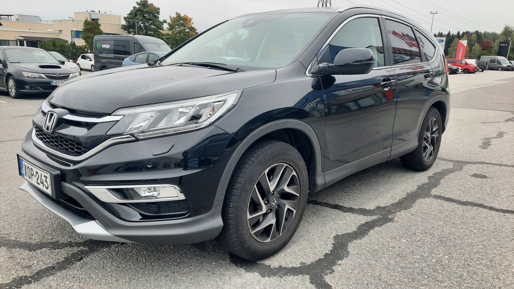 Honda CR-V 2018 Musta