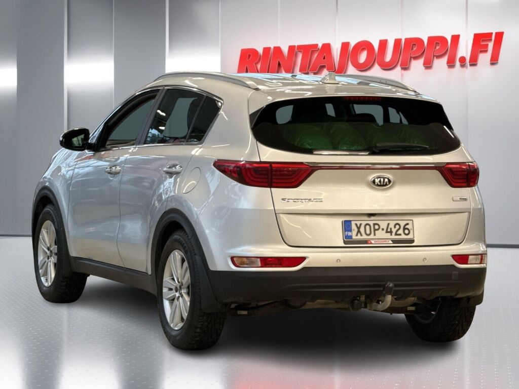 Kia Sportage 2018 Hopea