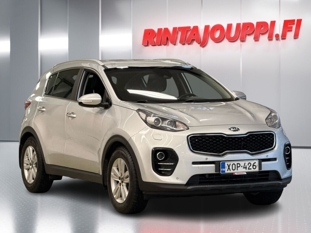 Kia Sportage 2018 Hopea