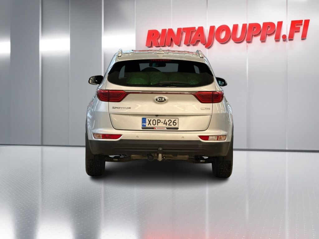 Kia Sportage 2018 Hopea