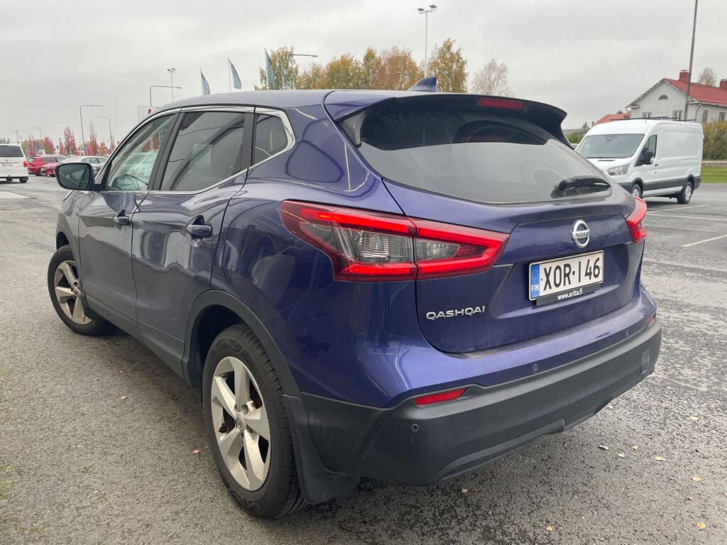 Nissan Qashqai 2018 Sininen