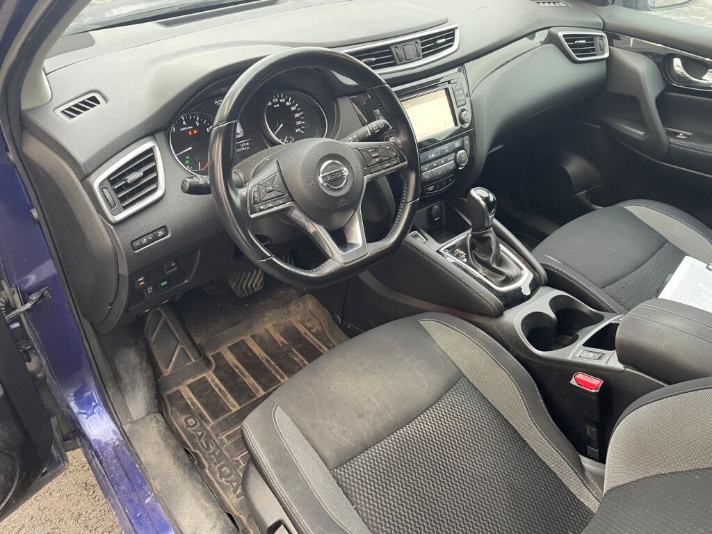 Nissan Qashqai 2018 Sininen