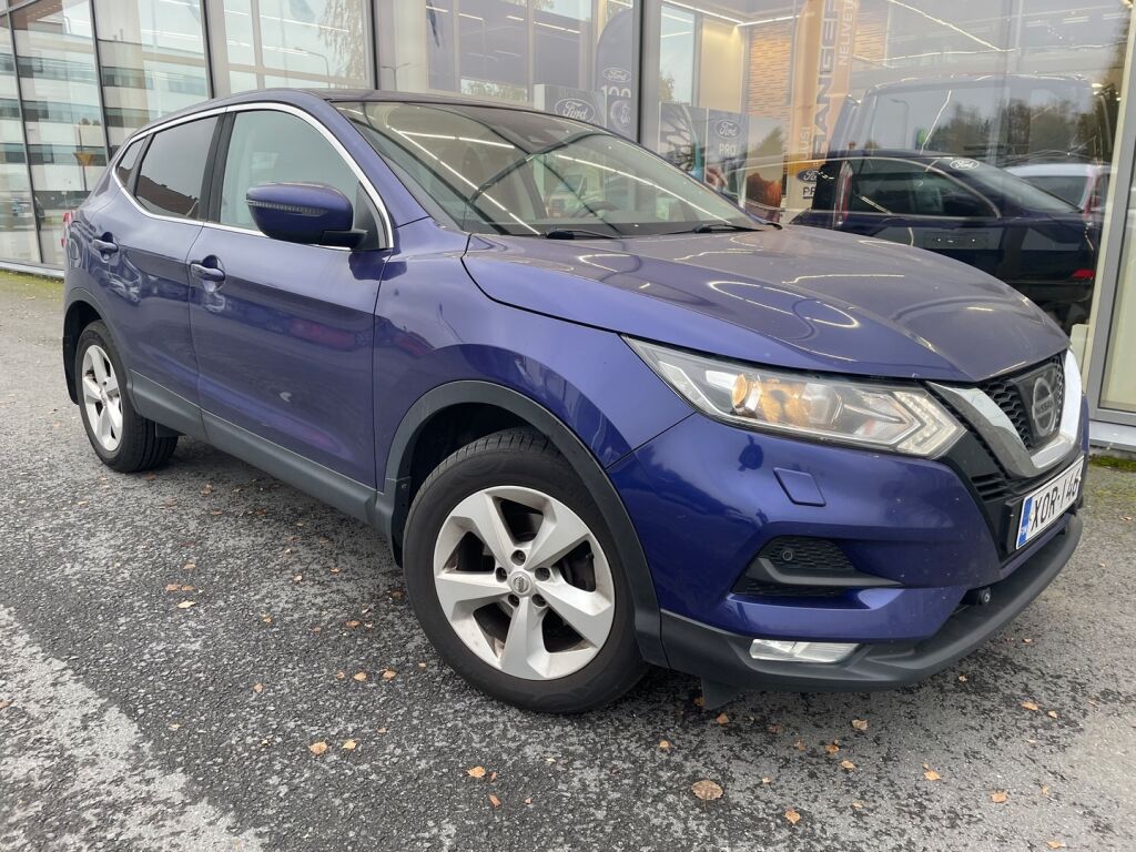 Nissan Qashqai 2018 Sininen