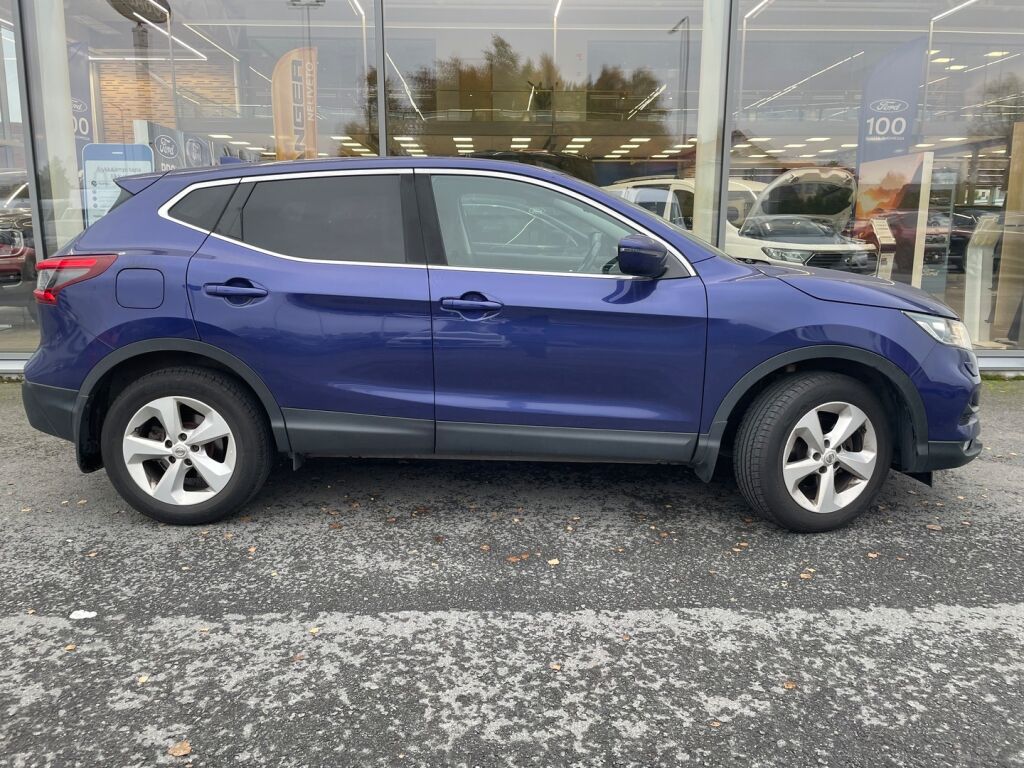 Nissan Qashqai 2018 Sininen