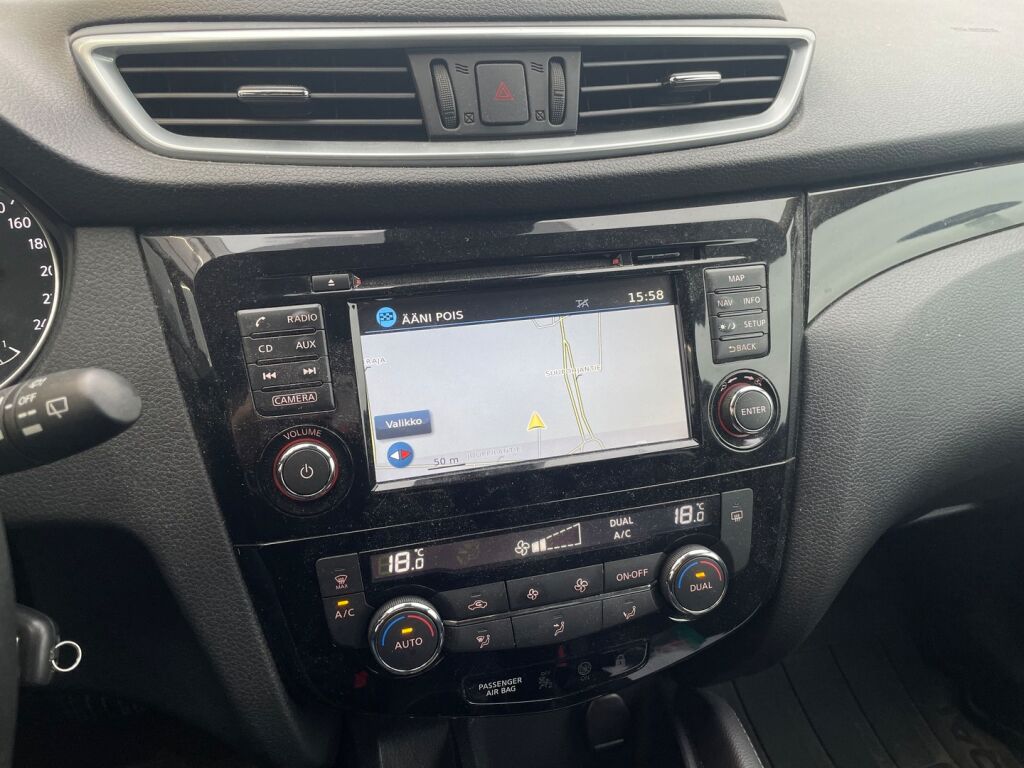 Nissan Qashqai 2018 Sininen