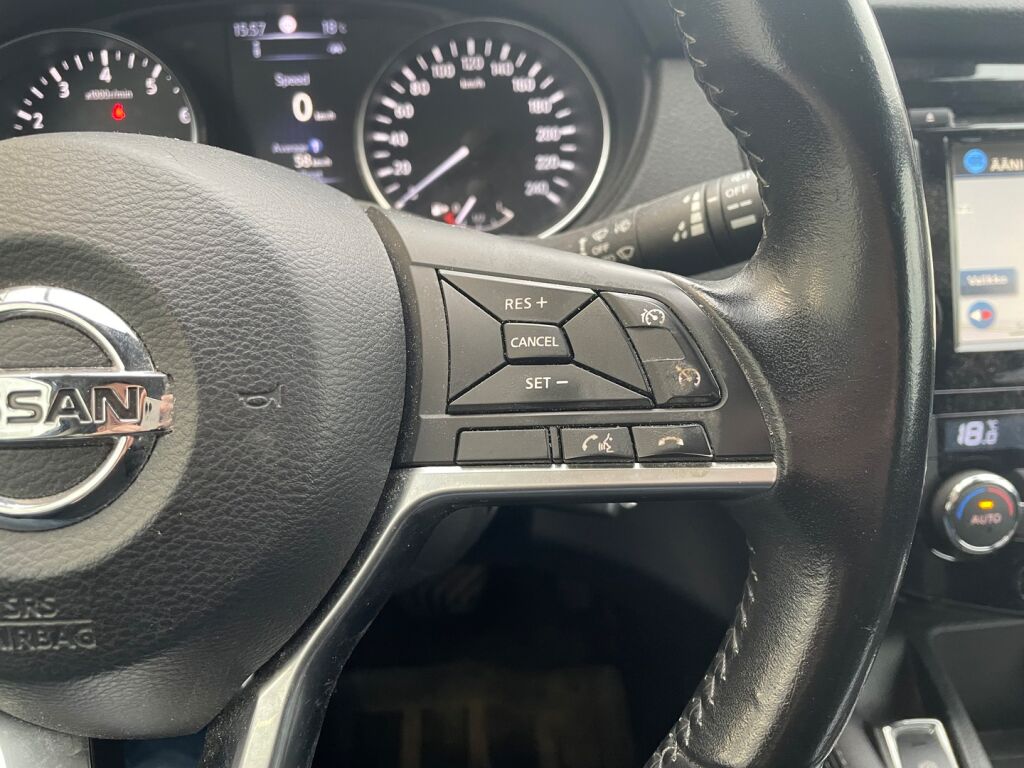 Nissan Qashqai 2018 Sininen