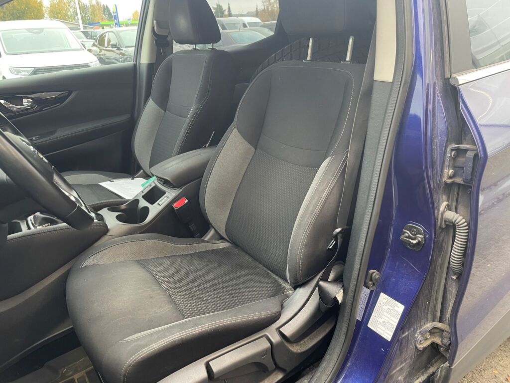 Nissan Qashqai 2018 Sininen