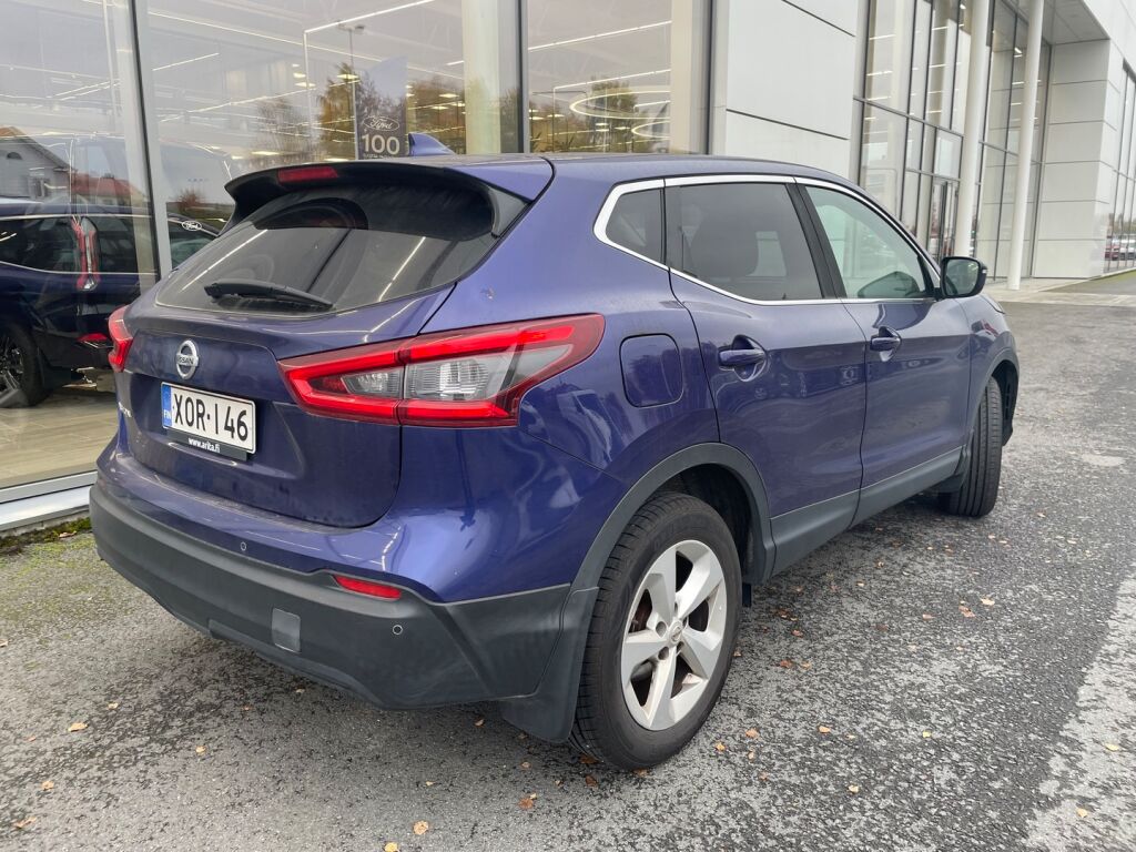 Nissan Qashqai 2018 Sininen