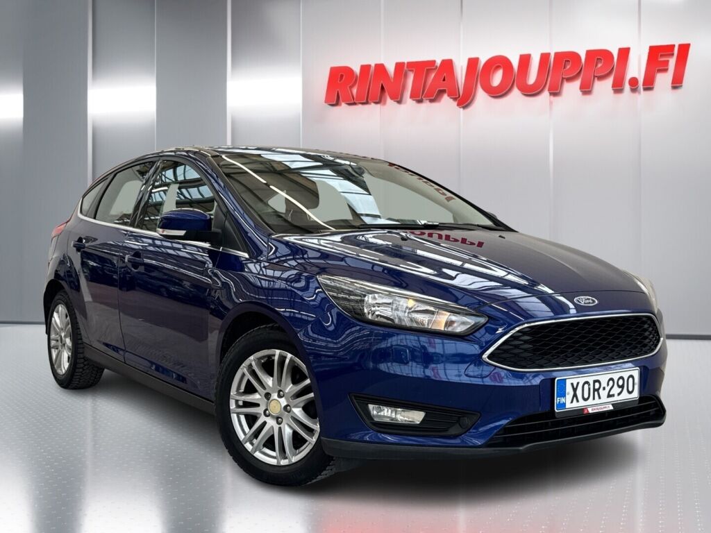 Ford Focus 2018 Sininen