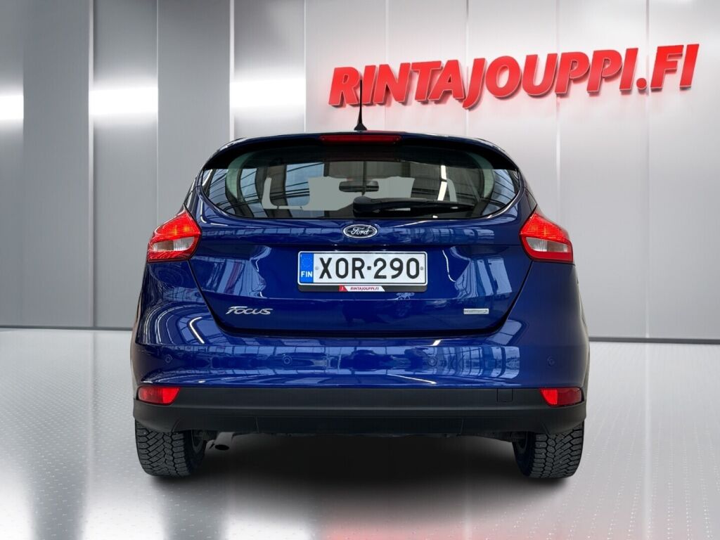 Ford Focus 2018 Sininen