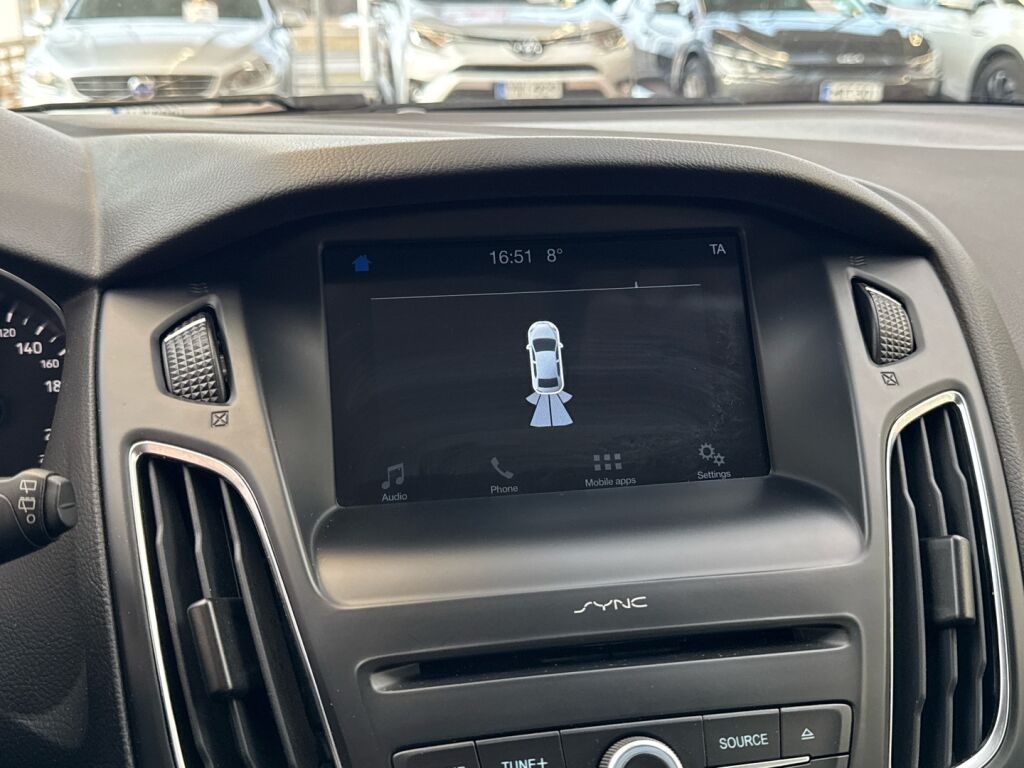 Ford Focus 2018 Sininen