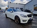 Mercedes-Benz C 2011 Valkoinen
