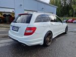 Mercedes-Benz C 2011 Valkoinen