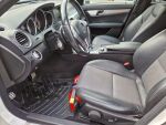 Mercedes-Benz C 2011 Valkoinen