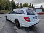 Mercedes-Benz C 2011 Valkoinen