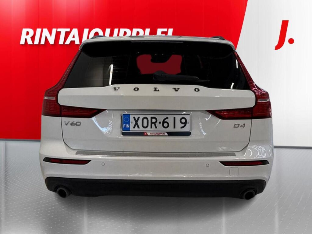 Volvo V60 2018 Valkoinen