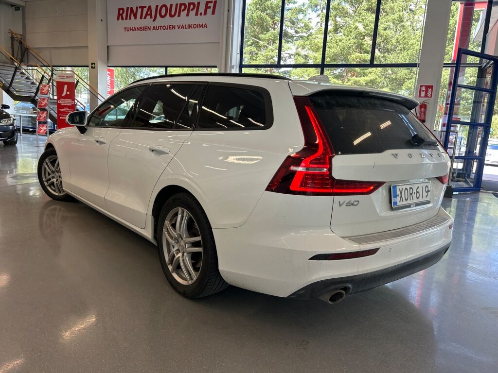 Volvo V60 2018 Valkoinen