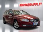 Volvo V70 2014 Punainen