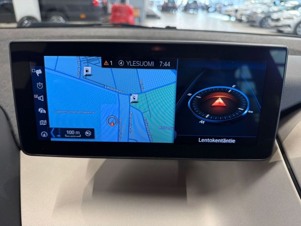 BMW i3 2019 Sininen