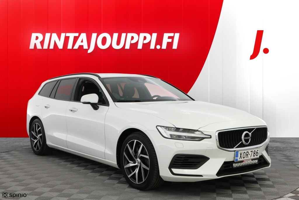 Volvo V60 2020 Valkoinen