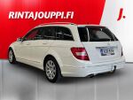 Mercedes-Benz C 2011 Valkoinen
