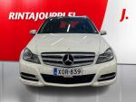 Mercedes-Benz C 2011 Valkoinen