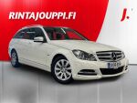 Mercedes-Benz C 2011 Valkoinen