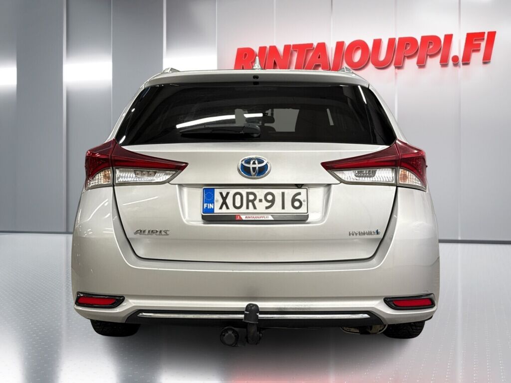Toyota Auris 2018 Hopea